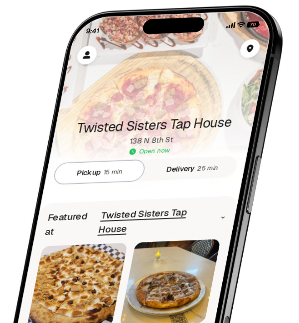 Twisted Sisters Tap House app preview