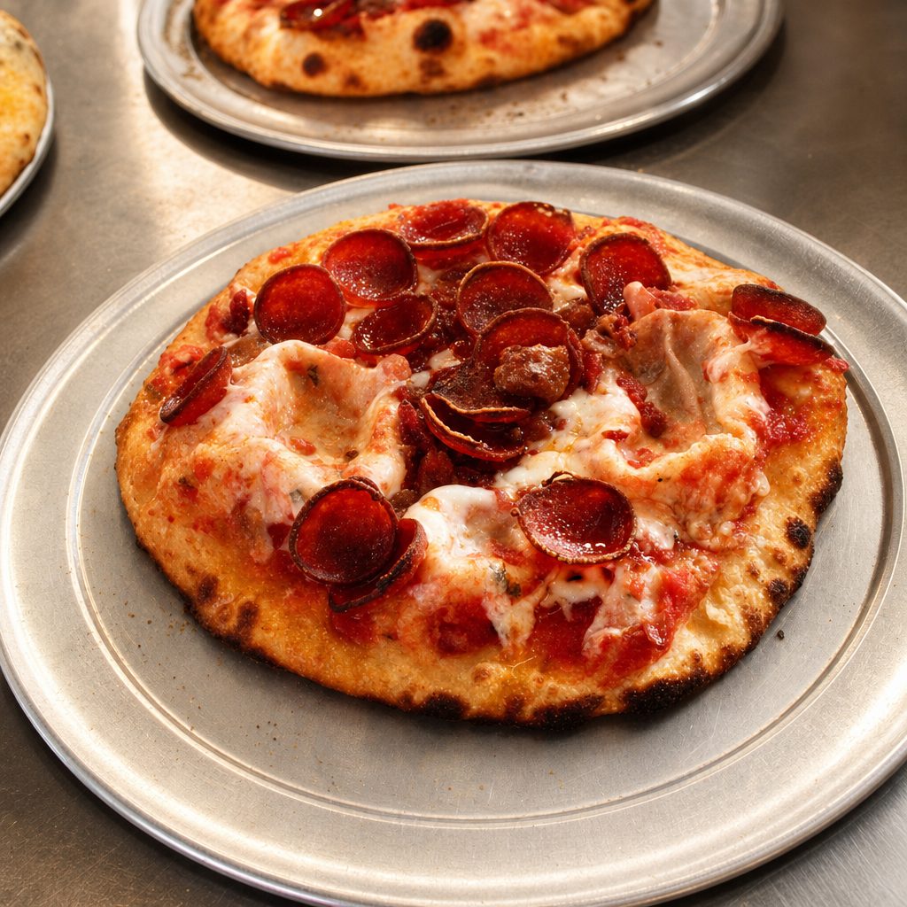 Kids 8" Pizza.