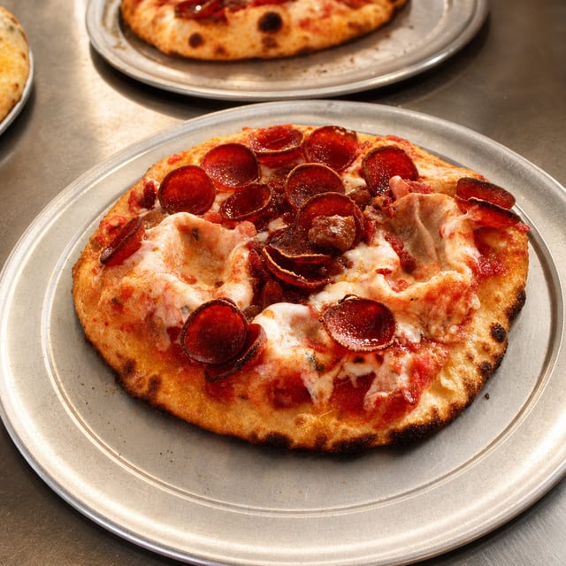 Kids 8" Pizza.