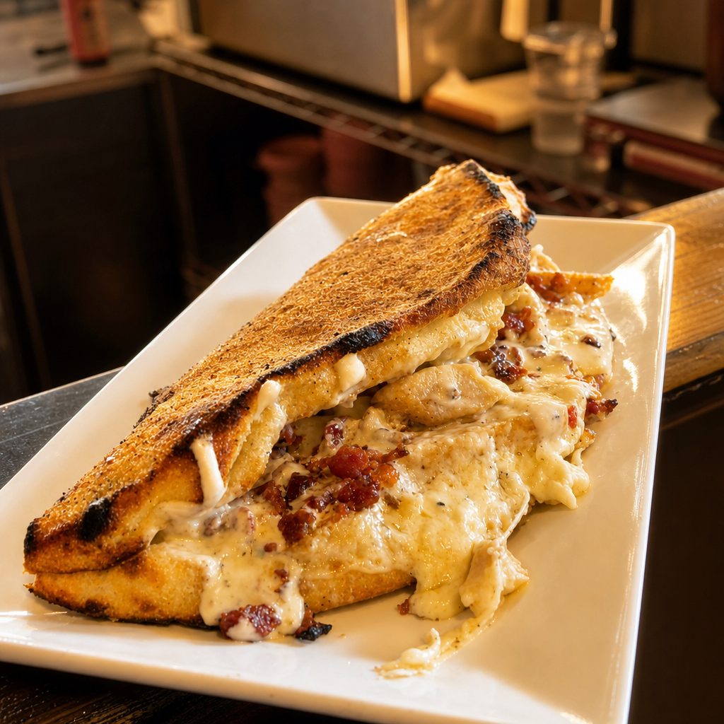 Chicken Bacon Ranch.