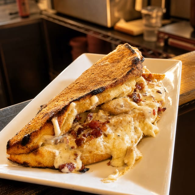 Chicken Bacon Ranch.