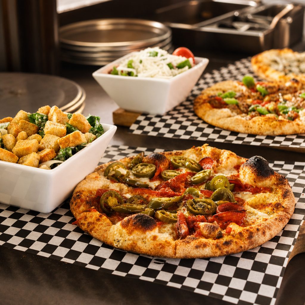8" Pizza Lunch Special.