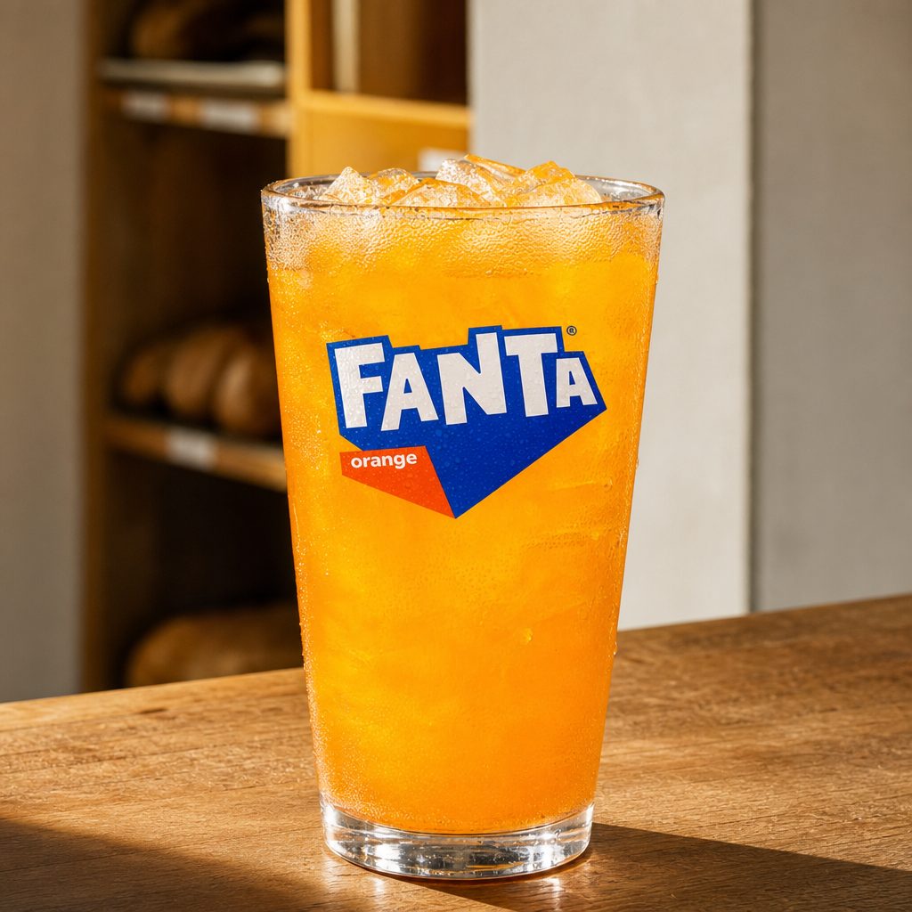 Fanta Orange.