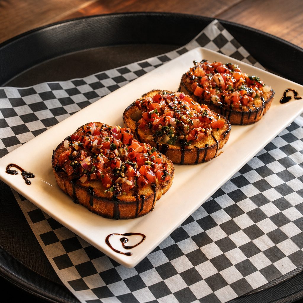 Bruschetta.