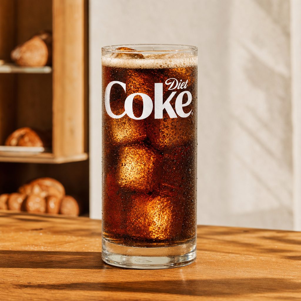 Diet Coke.