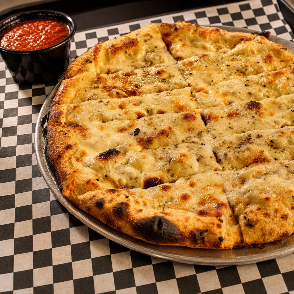 Garlic Cheese Bread.