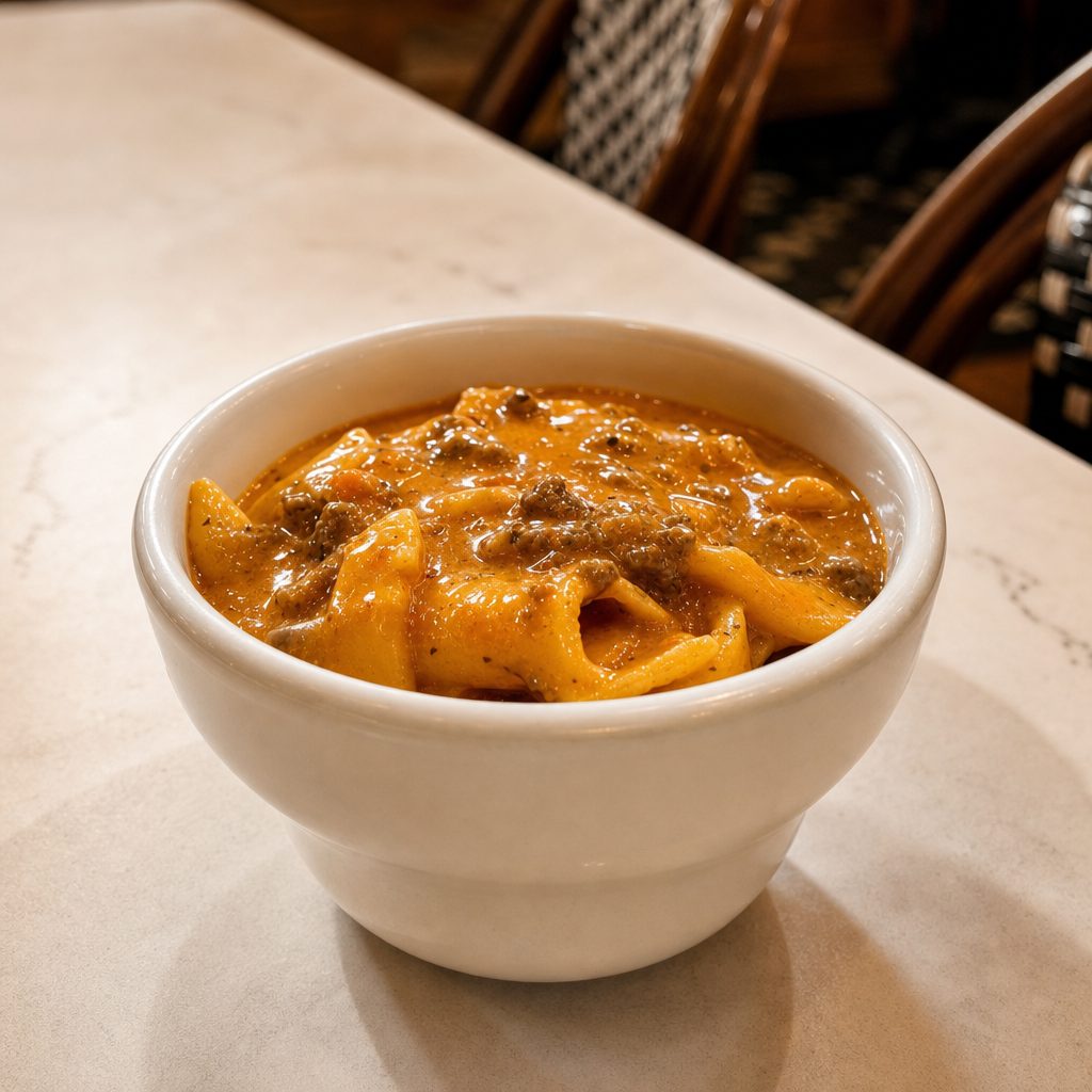 (Soup) Lasagna Soup.