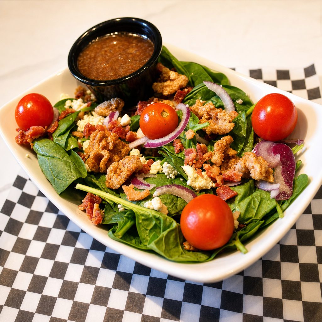 Spinach Salad.