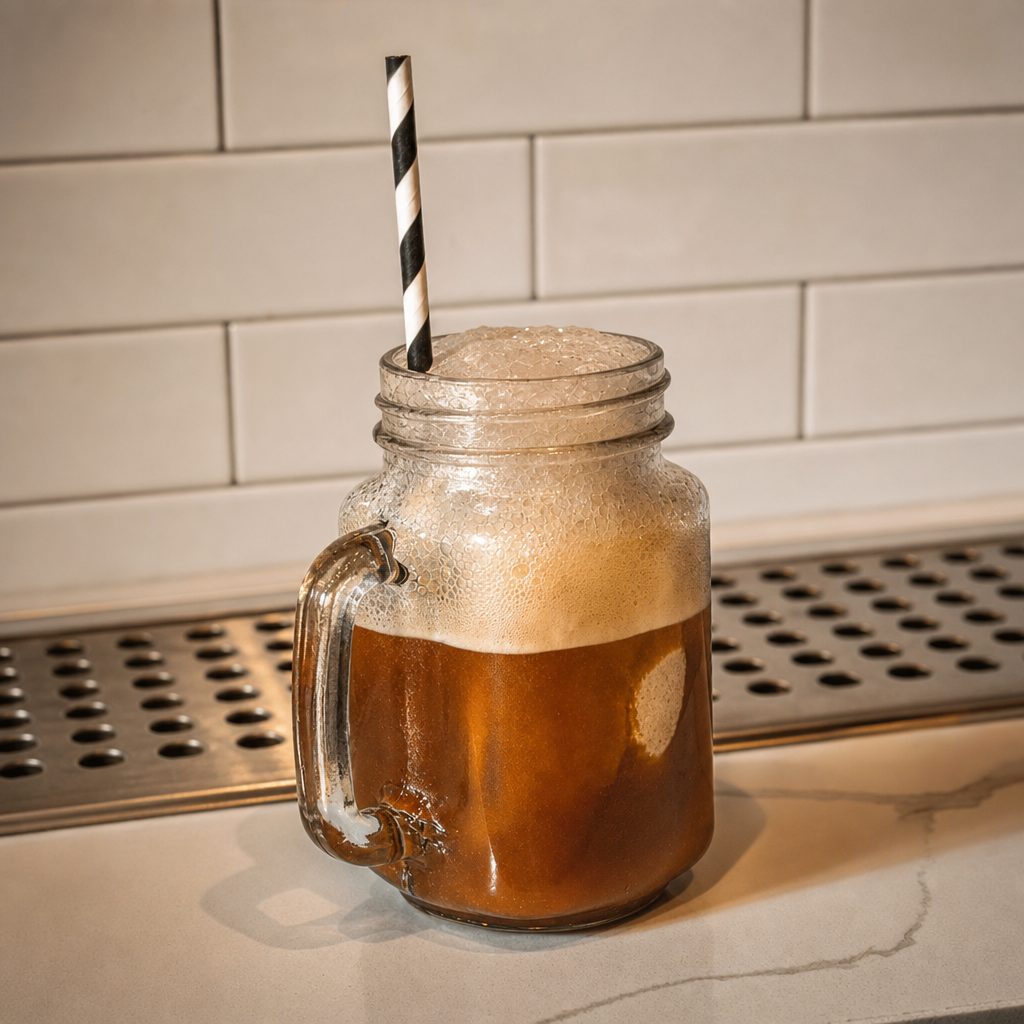Root Beer Float.