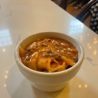 (Soup) Lasagna Soup