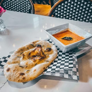 Soup w/ Bread