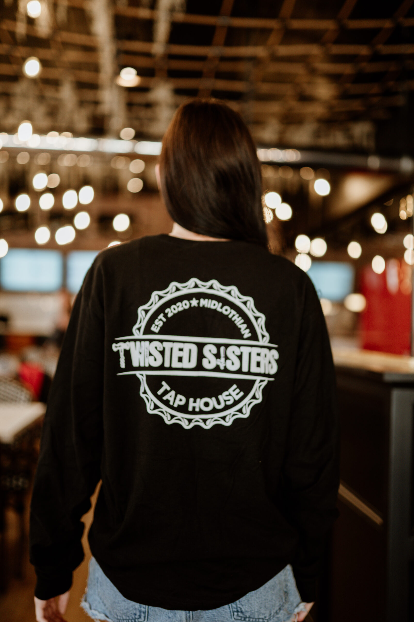 Twisted Sisters Long Sleeve Shirt - Twisted Sisters Taphouse